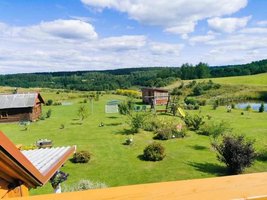 Zalioji Villa Padustis Luaran gambar