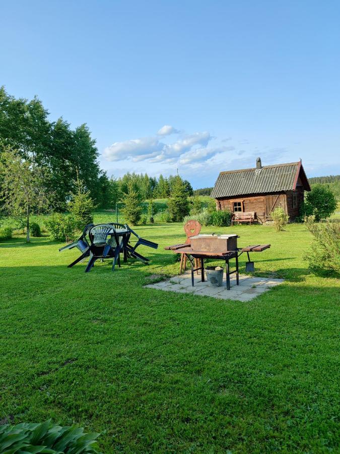 Zalioji Villa Padustis Luaran gambar